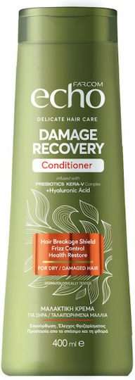 FARCOM Echo conditioner damage recovery 400ml – Conditioner Μαλλιών