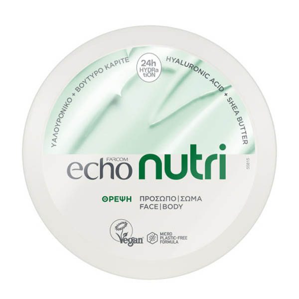 FARCOM Echo Nutri κρέμα προσώπου και σώματος 200ml – Κρέμες Σώματος