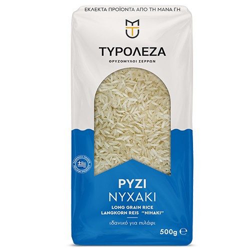 ΤΥΡΟΛΕΖΑ ρύζι νυχάκι 500gr – Τυρολέζα