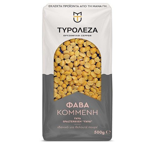 ΤΥΡΟΛΕΖΑ φάβα κομμένη 500gr – Τυρολέζα – Όσπρια