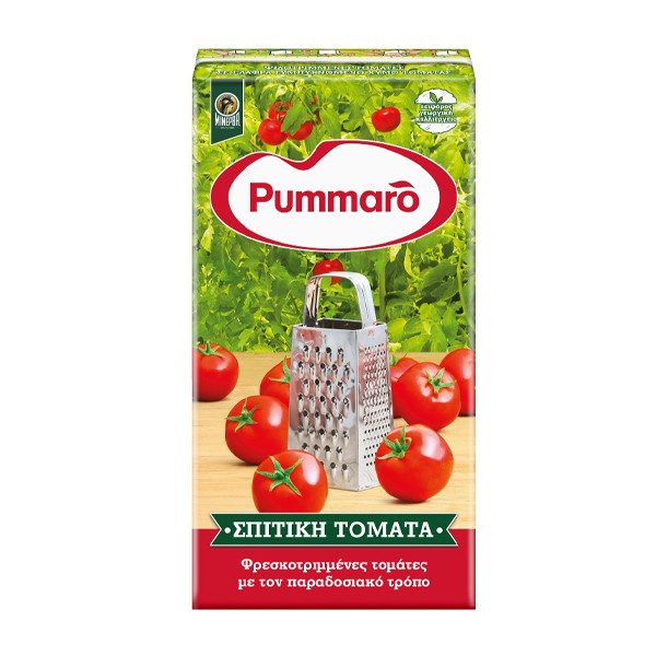 PUMMARO τομάτα στον τρίφτη 500gr – Σάλτσες και Dressings