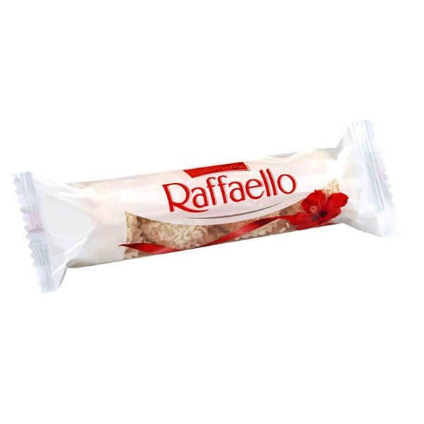 RAFFAELLO 4τεμ. (40gr) – Ferrero – Σοκολάτες