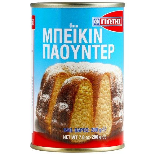 ΓΙΩΤΗΣ μπέικιν πάουντερ 200gr – Γιώτης – Αλεύρι