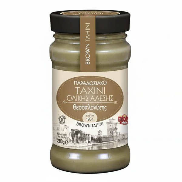ΜΕΖΑΠ ταχίνι ολικής άλεσης 280gr – Μεζάπ – Είδη Επάλειψης
