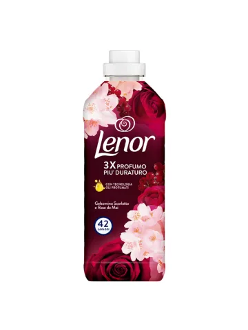 LENOR συμπυκνωμένο μαλακτικό ρούχων gelsomino scarlato 42μεζ 882ml – Μαλακτικά Ρούχων