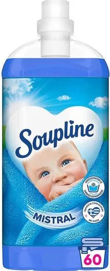 SOUPLINE συμπυκνωμένο μαλακτικό ρούχων mistral 60μεζ 1260ml – Μαλακτικά Ρούχων