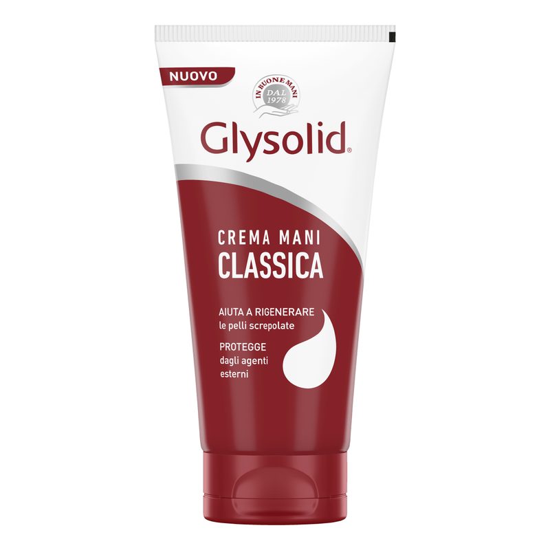 GLYSOLID κρέμα χεριών ενυδατική σωληνάριο 100ml – Κρέμες Χεριών
