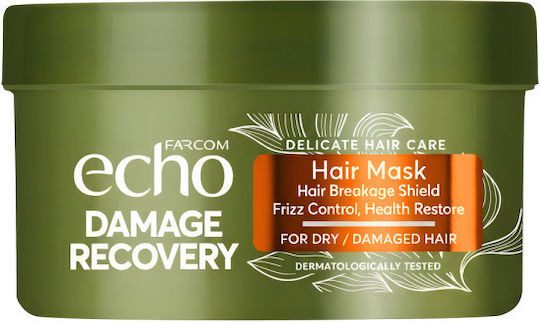 FARCOM Echo μάσκα μαλλιών damage recovery 250ml – Μάσκες Μαλλιών