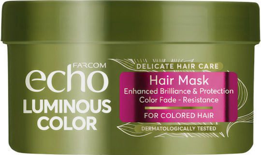 FARCOM Echo μάσκα μαλλιών luminus colour 250ml – Μάσκες Μαλλιών
