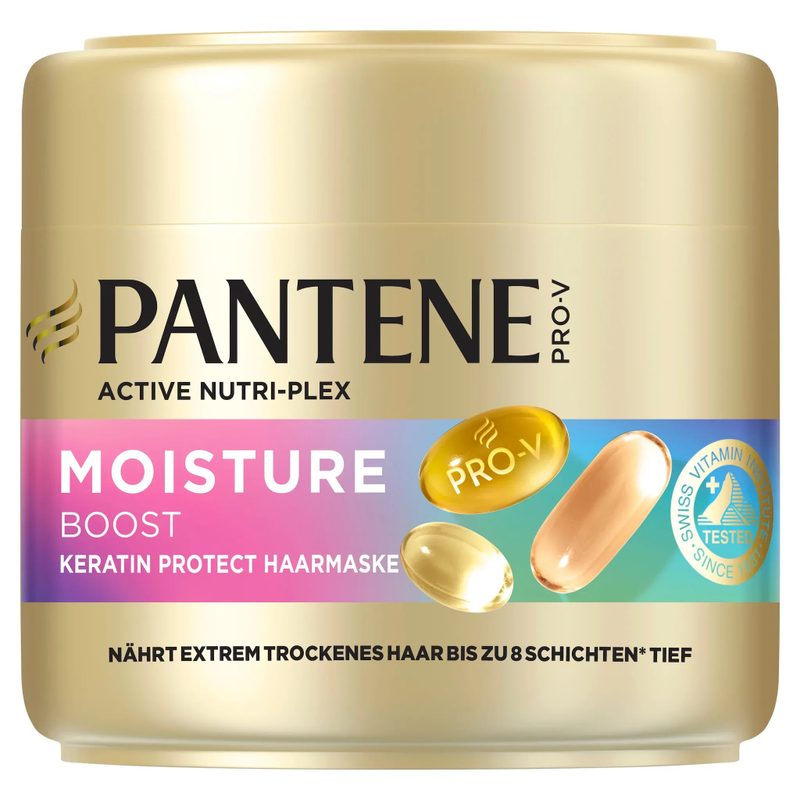 PANTENE μάσκα μαλλιών moisture boost 300ml – Μάσκες Μαλλιών