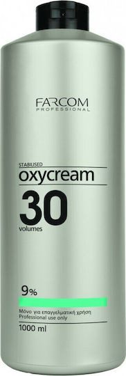 FARCOM Oxy Cream οξυζενέ No30 1lt – Οξυζενέ Μαλλιών και Ενεργοποιητές Χρώματος