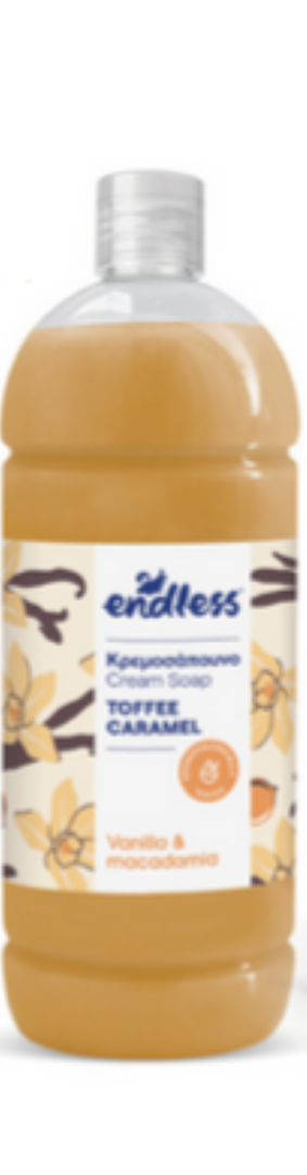ENDLESS κρεμοσάπουνο toffee caramel 1lt – Προϊόντα Καθαρισμού Σώματος