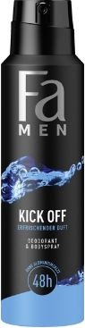 FA αποσμητικό σώματος spray men kick off 150ml – Αποσμητικά