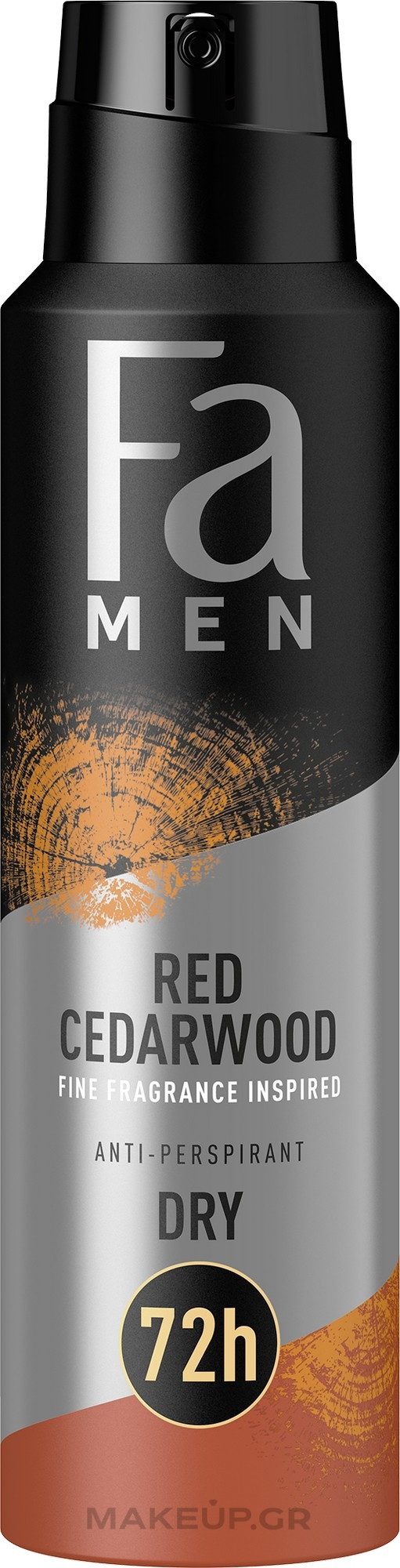 FA αποσμητικό σώματος spray men red cedarwood 150ml – Αποσμητικά