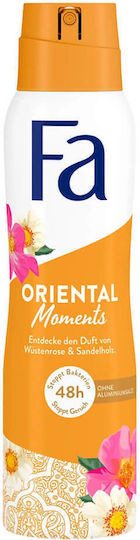FA αποσμητικό σώματος spray oriental moments 150ml – Αποσμητικά