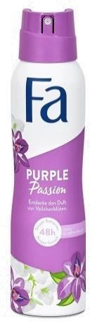 FA αποσμητικό σώματος spray purple passion 150ml – Αποσμητικά
