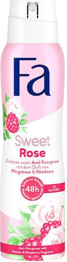 FA αποσμητικό σώματος spray sweet rose 150ml – Αποσμητικά