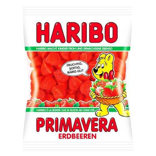 HARIBO ζελεδάκια primavera 100gr – Καραμέλες, Γλειφιτζούρια και Τσίχλες