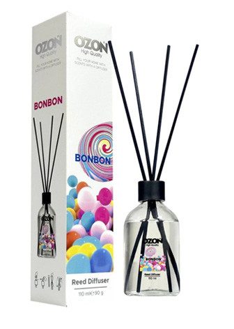 OZON αρωματικό χώρου με στικ bonbon 110ml – Αρωματικά Χώρου