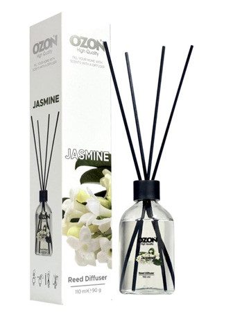 OZON αρωματικό χώρου με στικ jasmine 110ml – Αρωματικά Χώρου