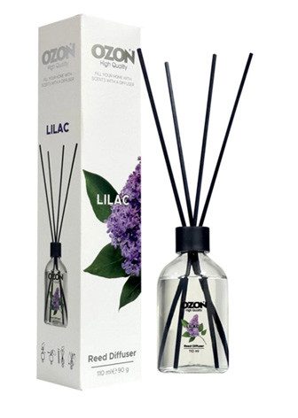 OZON αρωματικό χώρου με στικ lilac 110ml – Αρωματικά Χώρου