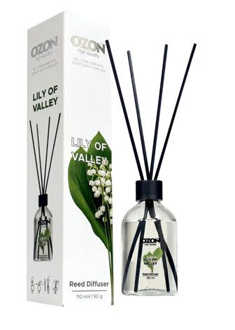 OZON αρωματικό χώρου με στικ lily of valley 110ml – Αρωματικά Χώρου