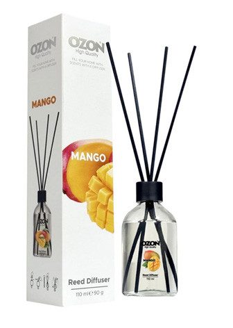OZON αρωματικό χώρου με στικ mango 110ml – Αρωματικά Χώρου
