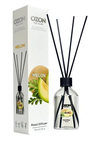 OZON αρωματικό χώρου με στικ melon 110ml – Αρωματικά Χώρου
