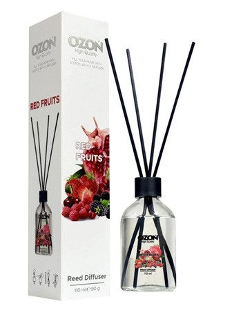 OZON αρωματικό χώρου με στικ red fruits 110ml – Αρωματικά Χώρου