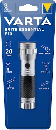 VARTA φακός brite essential F10 1τεμ – Φακοί Φωτισμού