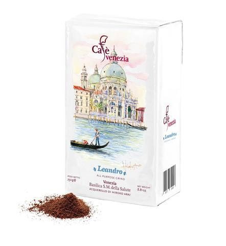 CAFE VENEZIA καφές αλεσμένος leandro 250gr – Καφέδες