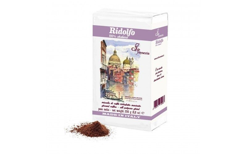 CAFE VENEZIA καφές αλεσμένος ridolfo 250gr – Καφέδες