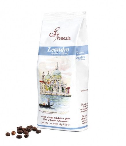 CAFE VENEZIA καφές σε κόκκους leandro 1kg – Καφέδες