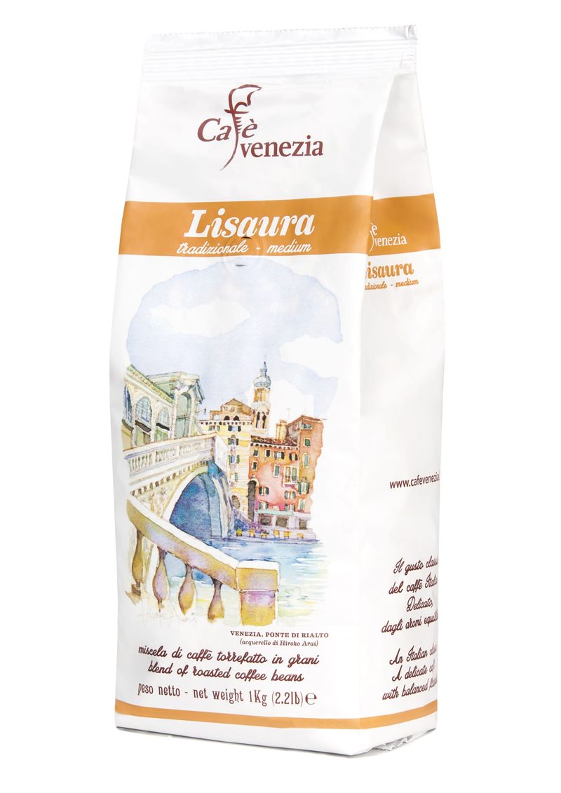 CAFE VENEZIA καφές σε κόκκους lisaura 1kg – Καφέδες