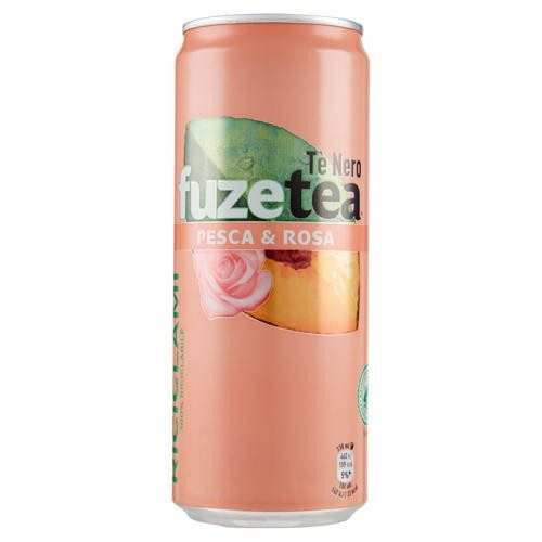 FUZETEA κρύο τσάι ροδάκινο και ιβίσκος 330ml – Αναψυκτικά
