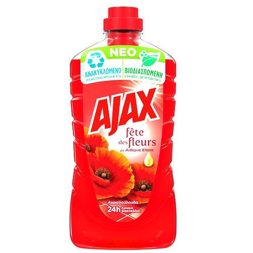 AJAX Fete des Fleurs υγρό καθαριστικό Αγριολούλουδα 1lt – Καθαριστικά Επιφανειών