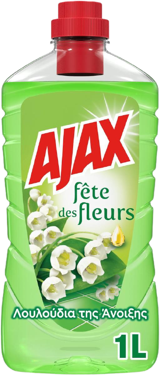 AJAX Fete des Fleurs υγρό καθαριστικό Λουλούδια Άνοιξης 1lt – Καθαριστικά Επιφανειών