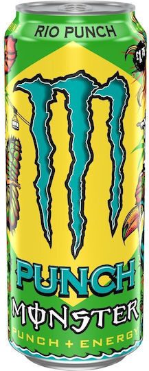 MONSTER ενεργειακό ποτό Rio Punch 500ml – Αναψυκτικά