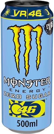 MONSTER ενεργειακό ποτό VR46 χωρίς ζάχαρη 500ml – Αναψυκτικά