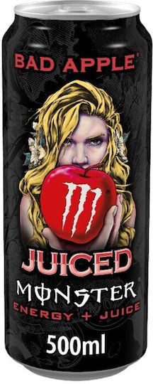 MONSTER ενεργειακό ποτό Bad Apple 500ml – Αναψυκτικά