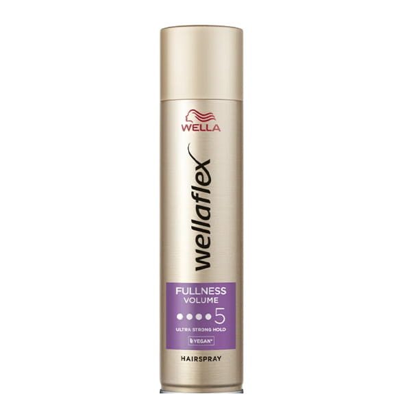 WELLAFLEX hair spray No5 fullness volume 250ml – Styling Μαλλιών
