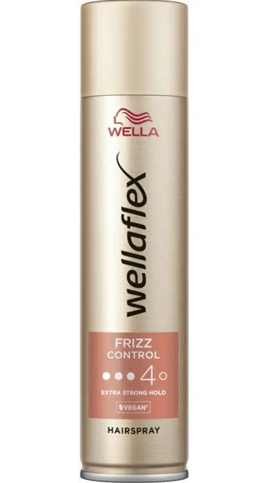 WELLAFLEX ΛΑΚ n.4 FRIZZ CONTROL 250ml – Styling Μαλλιών