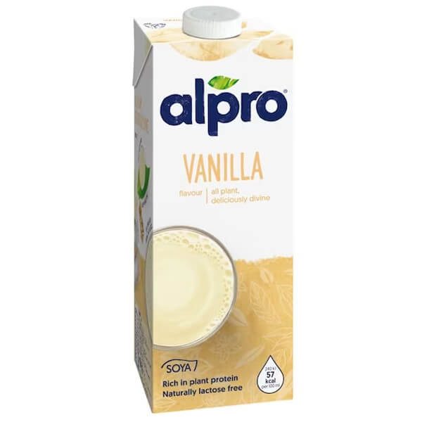 ALPRO ρόφημα σόγιας με βανίλια 1lt – Γάλατα και Φυτικά Ροφήματα