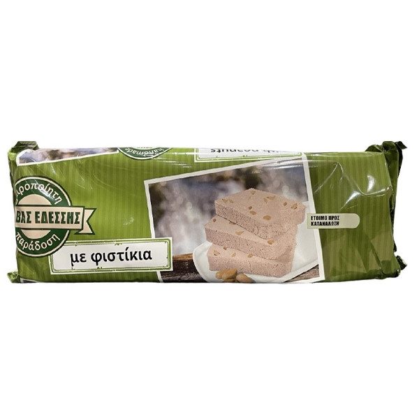 ΕΔΕΣΣΗΣ χαλβάς με φυστίκι 2,5kg – Εδέσσης – Παραδοσιακά Γλυκά
