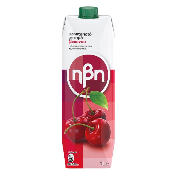 ΗΒΗ χυμός βύσσινο 1lt – Ήβη – Χυμοί