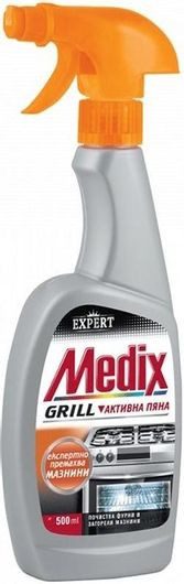 MEDIX αφρός καθαρισμού φούρνου spray 500ml – Καθαριστικά Κουζίνας