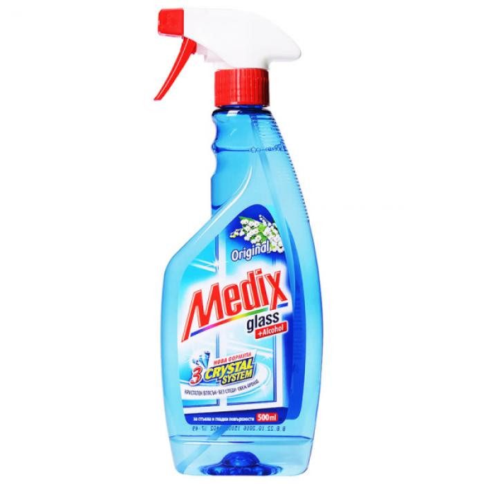 MEDIX υγρό καθαριστικό τζαμιών white lily spray 750ml – Καθαριστικά Επιφανειών