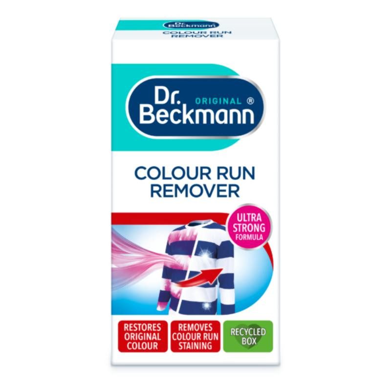 DR. BECKMANN απορρυπαντικό για αποκατάσταση χρώματος ρούχων 200gr – Ενισχυτικά Πλύσης