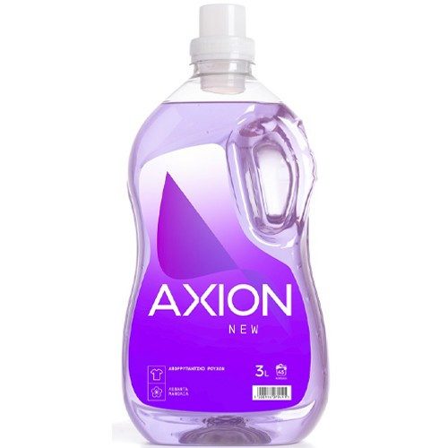 AXION υγρό πλυντηρίου ρούχων με Λεβάντα και Μανόλια 45μεζ 3lt – Απορρυπαντικά Ρούχων