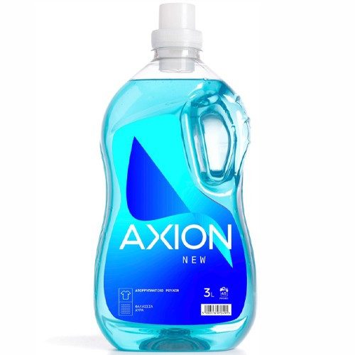 AXION υγρό πλυντηρίου ρούχων με Θαλάσσια Αύρα 45μεζ 3lt – Απορρυπαντικά Ρούχων